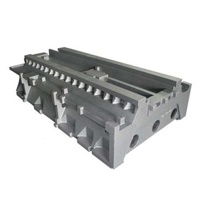 CNC đúc máy công cụ trục chính hộp đúc màu xám sắt/dễ uốn cát đúc dịch vụ - Product Image 5