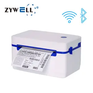 Shopee Best Buy Printer Stiker Waybill ZY909 Printer Barcode 4 Inci 4X6 Label Pengiriman Printer Thermal