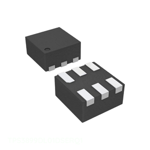 SUPERVISOR DE ENERGÍA NANOPOWER AUTOMOTRIZ (PMIC) BOM IC EN STOCK TPS3899DL01DSERQ1 6 WFDFN - Product Image 1