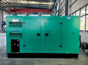 160Kw/200kva loại im lặng Máy phát điện diesel 200 KVA Điện với tự động bắt đầu <span class=keywords><strong>50</strong></span>/60Hz tần số - Product Image 5