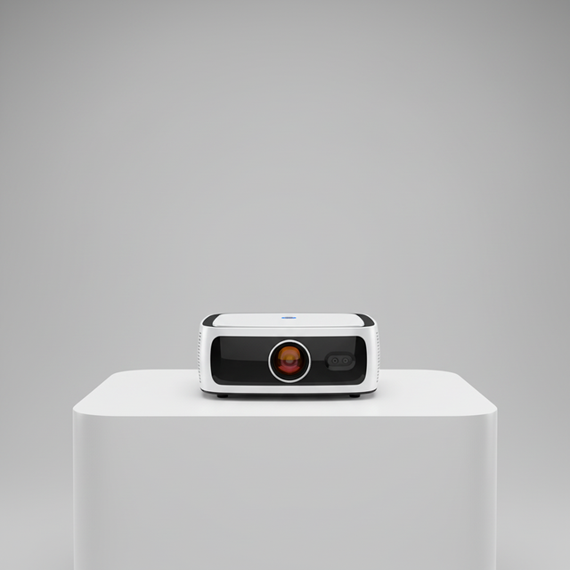Smart Android 13 Wireless 3D Auto Focus LED Pico FHD 4K Video Window Beamer Built in Battery Mini Conference Home Projector