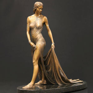 Бронзовая статуя для украшения - Product Image 6