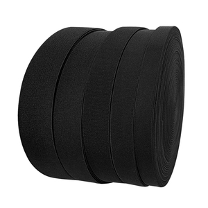 Các Nhà Sản Xuất Bán Hàng Trực Tiếp 3.0 3.5 4.0 4.5 5.0 6.0Cm Đen Đàn Hồi, Dệt Túi Bao Bì - Product Image 2