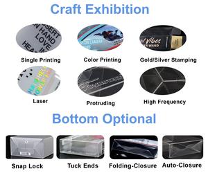 Mềm nhăn Pet gấp rõ ràng Bao bì in <span class=keywords><strong>PVC</strong></span> hộp nhựa cho Ngọn Đuốc Đèn pin - Product Image 5