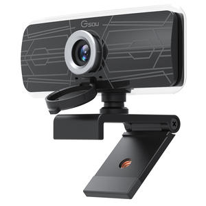 Nuevo diseño 1080P Full HD Webcam con cubierta construido-en el micrófono Digital Stream Webcam para <span class=keywords><strong>ZOOM</strong></span> de YOUTUBE curso en línea - Product Image 1