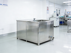 Évier de laboratoire durable en acier, type sous-banc, avec design antirouille et étanche - Product Image 5