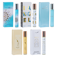 Perfume en Spray para Mujer al por Mayor, 25 ml, 5 Aromas Frutales, Florales y Amaderados, Miniatura Portátil de Viaje, en Caja, Fragancia Corporal, Proveedor Minorista