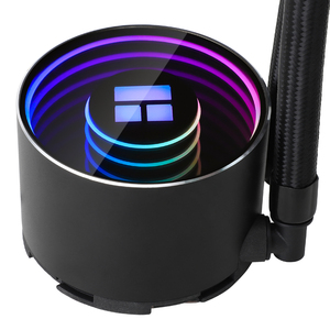 Dissipatore AIO Thermalright Frozen Notte 240 BLACK WHITE ARGB V2 con ventole TL-E12-S 2000 RPM±10% per CPU AM5/AM4 LGA1700/1851/2066 - Product Image 6