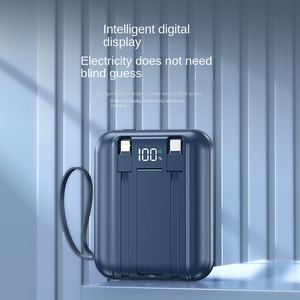 Nuevo Producto de Tendencia, Cargador Inalámbrico Magnético de Carga Rápida PD22.5W de 10000mAh, Soporte para Teléfono, Banco de Energía Portátil con Cable Integrado - Product Image 4
