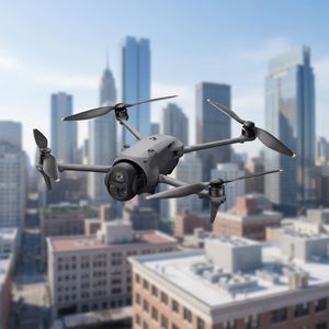Drone caméra longue portée Mavic 4 Pro, 6K HDR, 100MP, 4 capteurs CMOS, quadricoptère pliable, transmission vidéo O4, photographie aérienne en extérieur - Product Image 1