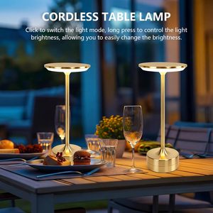 Nordic Modern Minimalist LED Table Lamp Night <b>Light</b> Ambient <b>Light</b> Metal Design for Bedroom Living Room Study - Product Image 2