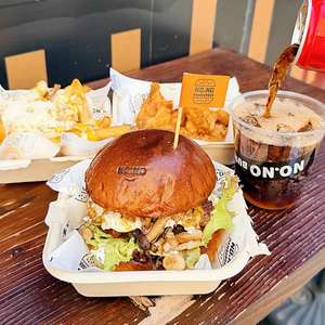 Papier d'emballage pour hamburger et pizza, personnalisé avec logo, résistant à la graisse, en PE, écologique, de qualité alimentaire, biodégradable, pour les restaurants de restauration rapide - Product Image 4