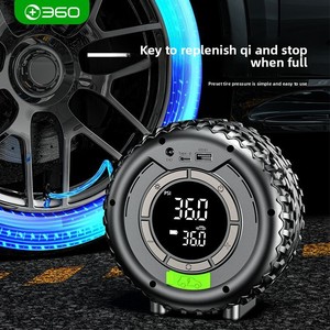 Arrancador de Emergencia de 3000A de Corriente Máxima, Inflador de Neumáticos con Compresor de Aire Portátil, Multifunción 4 en 1 para Camiones/Autos - Product Image 2