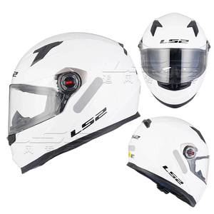 LS2FF358 Certifié ECE/DOT authentique Casque de moto intégral pour homme et femme, anti-buée, quatre saisons, pour karting et moto électrique - Product Image 5