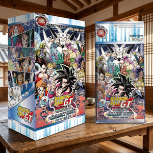 Dragon Ball GT Cartes à collectionner rares d'anime, boîte de boosters, collection premium pour adultes - Product Image 1