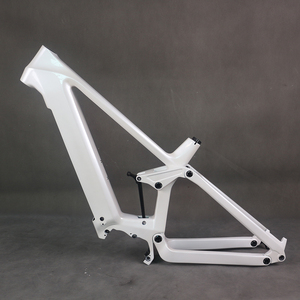 Bicicleta Eléctrica SERAPH 29er con Suspensión, Cuadro de Montaña MTB T800, Cuadro de Carbono, Motor M510 M500 M600 E69 - Product Image 1
