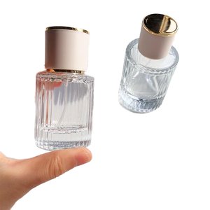 Hot Sale Clear Empty Glass 100ml Cosmetic Oil <b>Spray</b> Vials Equipped Dual Tone Aluminum Screw Caps Screen Printed Accept Custom - Product Image 2