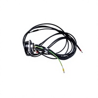 Câble de raccordement automobile sur mesure OEM/ODM, faisceau de câblage monophasé, connecteur de faisceau de câblage, cordon d'alimentation, câble de prise aviation