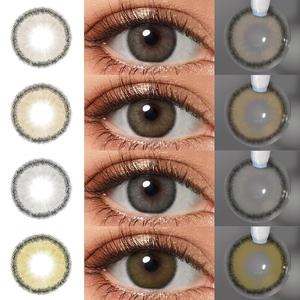 Magister màu mắt đen kính áp tròng <span class=keywords><strong>dahab</strong></span> Bán Chạy nhất điện mỹ phẩm màu danh bạ Bella mắt lớn giá rẻ cận thị kính áp tròng - Product Image 6