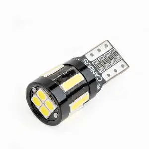 LED Canbus Bulb T10 W5w Factory 3030smd High Brightness High Power 12v T10 168 Led Car Light