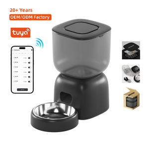 Petwant thông minh Wifi 3L có thể nhìn thấy con chó mèo tự điều trị thực phẩm quả hẹn giờ tuya ứng dụng từ xa vật nuôi tự động trung chuyển - Product Image 1