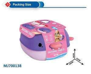 Jouets de cuisine pour enfants d'âge préscolaire, meilleure vente, ensemble d'outils de maquillage, maquillage, commode, jeu pour enfants, MJ - Product Image 6