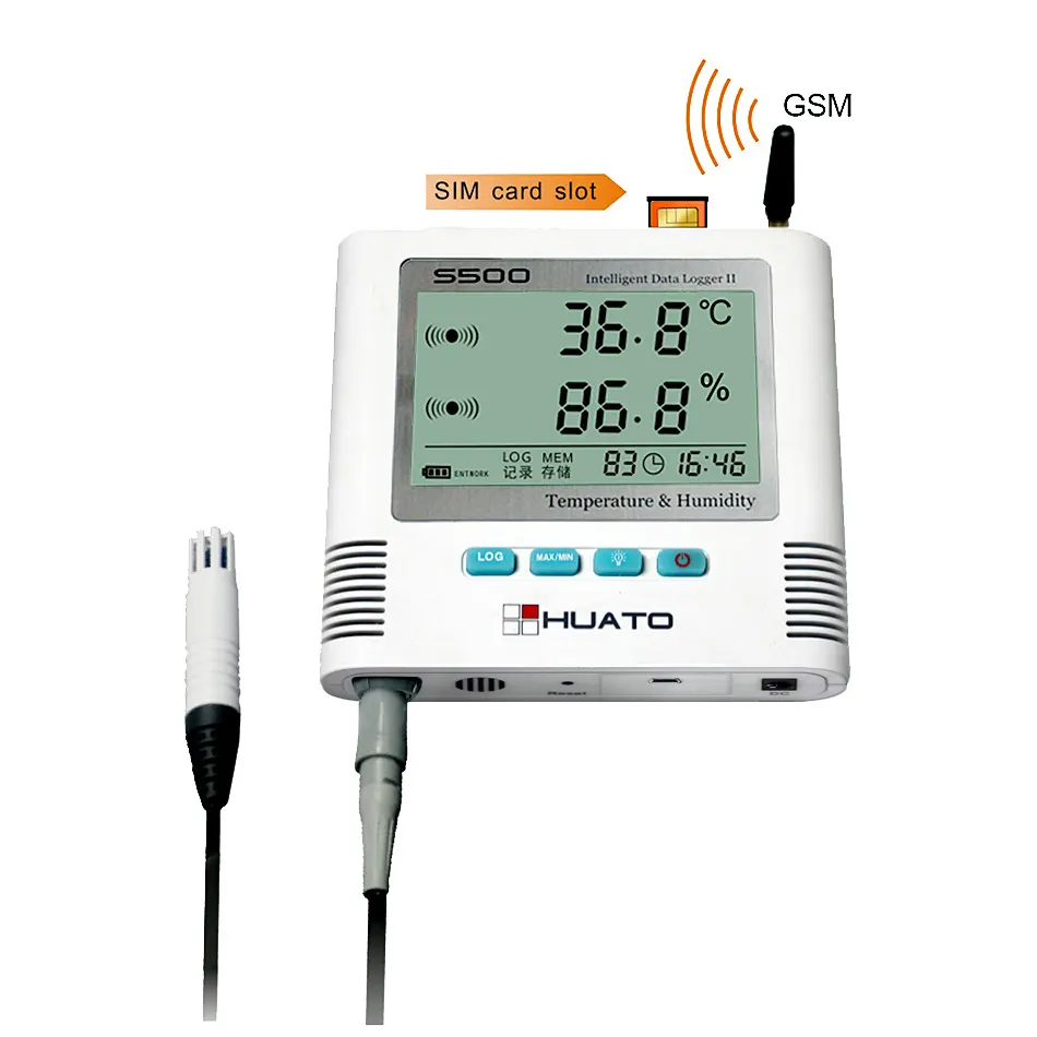 GPRS real-time wireless monitoring system temperature for cold chain transportation