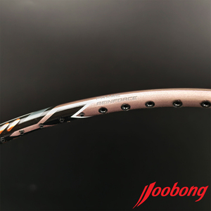 Joobong Pro Win 2专业碳石墨羽毛球拍3U防御型高品质聚氨酯握把高级培训 - Product Image 6