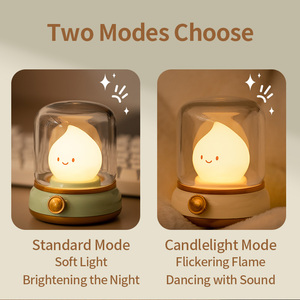 <span class=keywords><strong>Lampada</strong></span> Notturna LED Moderna di Alta Qualità con Sensore Touch, Dimmerabile, Opzioni di Luce Calda, Ricaricabile per Uso in Camera da Letto - Product Image 6
