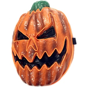 Halloween LED Parti Néon Lueur Effrayant EL Fil Ligne Éclairer Masque - Product Image 2