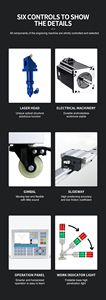 800mm*1000mm Tombstone <b>Laser</b> Engraver <b>Machine</b> 1080 Co2 <b>Laser</b> <b>Cutting</b> and Engraving <b>Machine</b> - Product Image 5