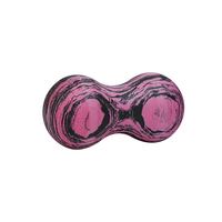 Bola Pijat ATUNAS Warna Sesuai Pesanan Terlaris, Bola Latihan EVA Solid 7X14cm, Tongkat Pijat Otot Jaringan Dalam, Roller Bola Unisex