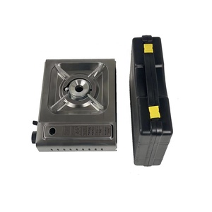 Cuisinière au <span class=keywords><strong>gaz</strong></span> <span class=keywords><strong>propane</strong></span> en acier inoxydable portable <span class=keywords><strong>butane</strong></span> camping brûleur cassette cuisinière à <span class=keywords><strong>gaz</strong></span> - Product Image 4