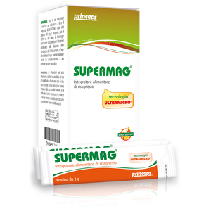 Suplemento Alimenticio de Magnesio Hecho en Italia, Personalizable - Product Image 1