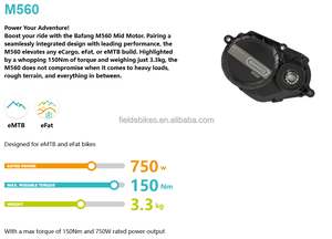 Versi Terbaru Motor Bafang M560 48V 500W 750W 150N.<span class=keywords><strong>m</strong></span> Daya Maksimum 1220W Bafang MM G5300.500/750.C Motor Tanpa Perlengkapan - Product Image 5