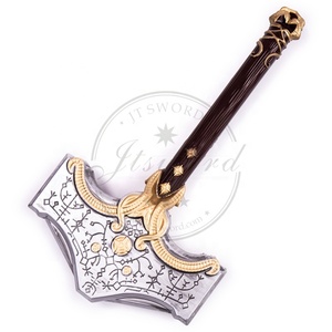 อุปกรณ์คอสเพลย์เทพเจ้าแห่งสงคราม ค้อนธอร์ ไมโอล์นีร์ ทำจากโฟม - Product Image 6
