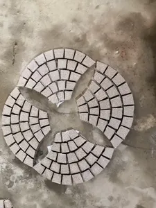 Trung quốc màu tím nâu Granite ổ đĩa cách Patio sân sau lưới lát đá - Product Image 2