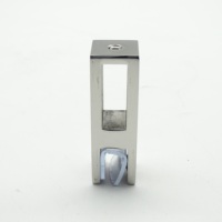 Kensharp accessoires de quincaillerie pour portes coulissantes à bas prix collier de serrage en acier inoxydable Type H raccords en verre