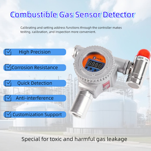 Nhà máy trực tiếp GAS sensoe công nghiệp <span class=keywords><strong>Ethanol</strong></span> co CO2 mức độ Detector đo dễ cháy LEL gas bị rò rỉ cảm biến - Product Image 4