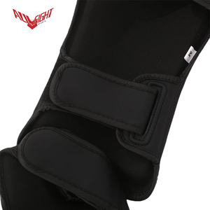 Protège-tibias MMA ALLFIGHT 2026 pour enfant et adulte, couches de PU, autocollants, tailles S, M, L, XL, protection des jambes - Product Image 6