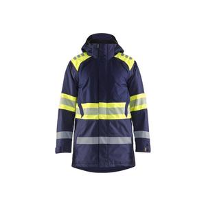 BLAKLADER - 448519778933S Parka de invierno Hi-Vis Azul marino/Amarillo-EAN 7330509853054 ROPA DE TRABAJO DE LA HI-VIS - Product Image 1