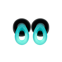 Bouchons d'oreilles en silicone mignons pour dormir sur le côté, OEM, protection auditive, réduction du bruit, avec emballage