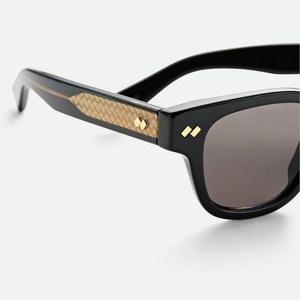 Bottega BV Retro Square Sunglasses Acetate Frame UV Protection Fashion Eyewear for Men Women Veneta - Product Image 3