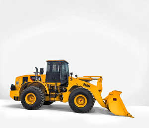 รถตักล้อยาง Caterpillar 966 มือสอง รุ่นดั้งเดิม CAT 966H 966F 950G 950F 980G พร้อมเครื่องยนต์ มอเตอร์ ปั๊ม และชิ้นส่วนหลักอื่นๆ ขาย - Product Image 1