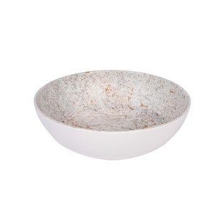 Vaisselle élégante en mélamine <span class=keywords><strong>à</strong></span> motif moucheté pour la restauration, les pique-niques, les fêtes, les dîners <span class=keywords><strong>à</strong></span> <span class=keywords><strong>domicile</strong></span> et les <span class=keywords><strong>repas</strong></span> familiaux décontractés - Product Image 5