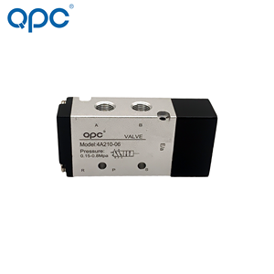 Nueva Válvula Solenoide Neumática Serie 4A de 2/5 Puertos y 2 Posiciones, Válvulas de 3/5 Puertos y 3 Posiciones para la Industria Minorista y Otras Herramientas Neumáticas - Product Image 2