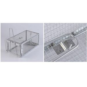 Petit piège à rats de laboratoire automatique haute sensibilité Cage pour animaux en métal d'élevage de souris - Product Image 6