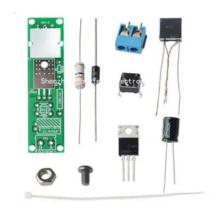 Arc Zigaretten zünder lose Teile DIY elektronisches Feuerzeug Kit Hochspannung zünder Produktion DIY Kit