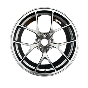 ล้อแม็กซ์ Lanlin National Casting Alloy RAYS <span class=keywords><strong>G025</strong></span> ขนาด 19 นิ้ว ลายมังกรเอเชีย 120 มม. 114.3 มม. 15 มม. ET 0 มม. สีดำ ใช้ได้กับรถทุกรุ่น - Product Image 1
