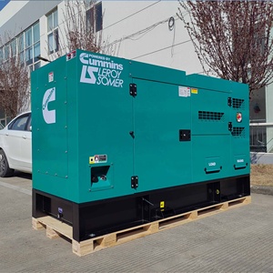 Máy Phát Điện Diesel 75kw Denyo Bộ Máy Phát Điện Dự Phòng Loại Kín 100 Kva Giá Máy Phát Điện 100kva Philippines - Product Image 1